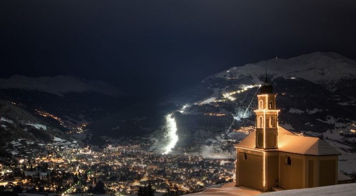 Бормио – популярный альпийский курорт