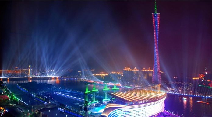 Гуанджоу — город цветов Гуанджоу