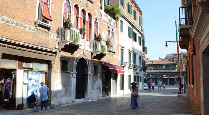 Сердце Каннареджо: ОТ САН-МАРКУОЛА ДО КА’Д’ОРО