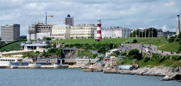 Плимут – город морской славы Англии Плимут – город морской славы Англии