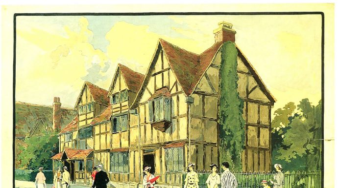 Стрэтфорд-на-Эйвоне — город Шекспира Стрэтфорд-на-Эйвоне