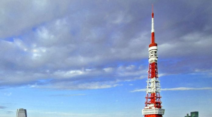 Cтолица Японии город Токио