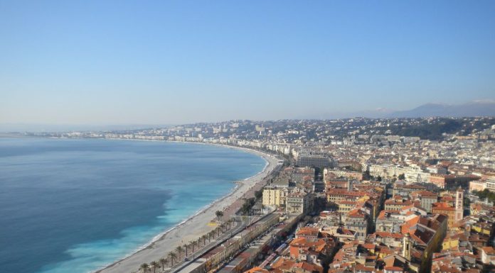 Ницца — столица Лазурного берега Ницца