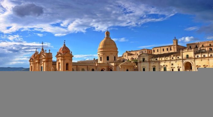 Катания Итальянский город Катания