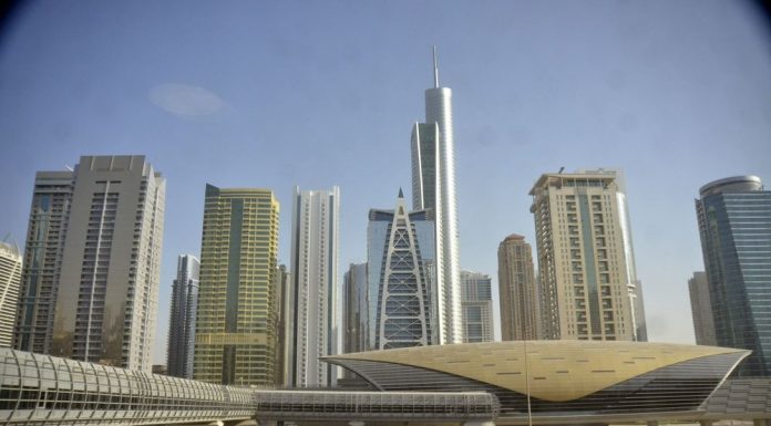 Дубай, эмират Абу-Даби