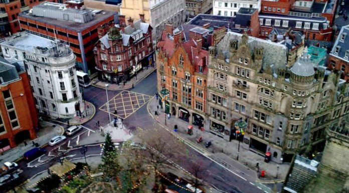 Путешествие в Манчестер