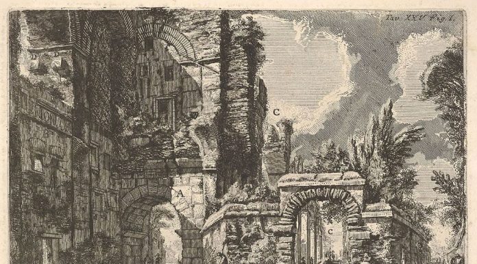 Арка Долабеллы и базилика св. Иоанна