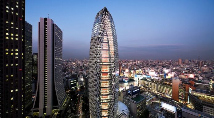 5 самых необычных небоскребов мира