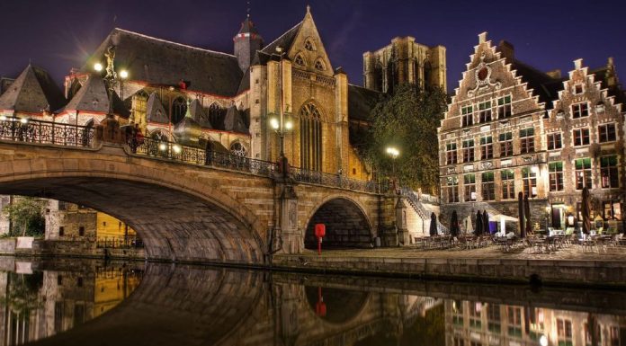 Какие города в Европе самые красивые? Брюгге