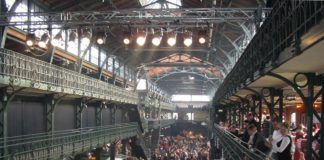 Рыбный рынок Гамбурга*