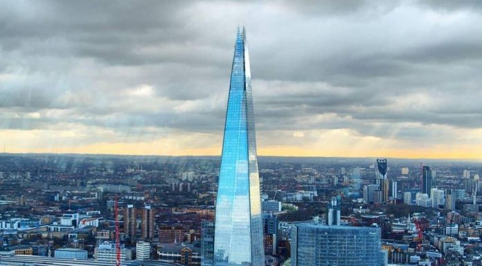 THE SHARD: вертикальный город The Shard