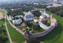 Архитектурные путешествия* Новгородский Кремль