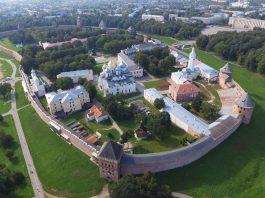 Новгородский Кремль