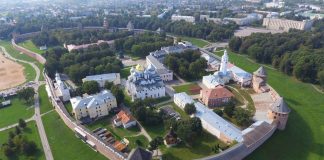 Новгородский Кремль