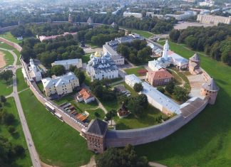 Новгородский Кремль