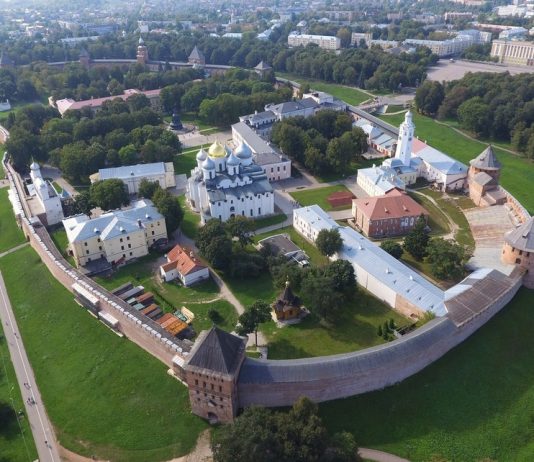 Новгородский Кремль