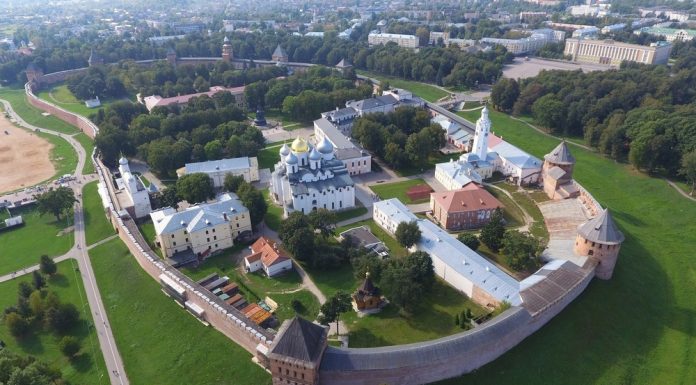 Новгородский Кремль