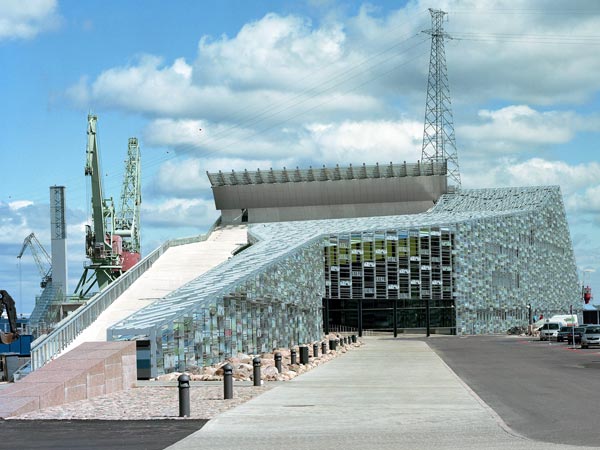 Морской музей в финской Котке