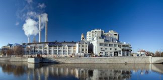 Светопанорама московских набережных