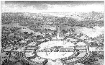 Город Шо, Арк-э-Сенан