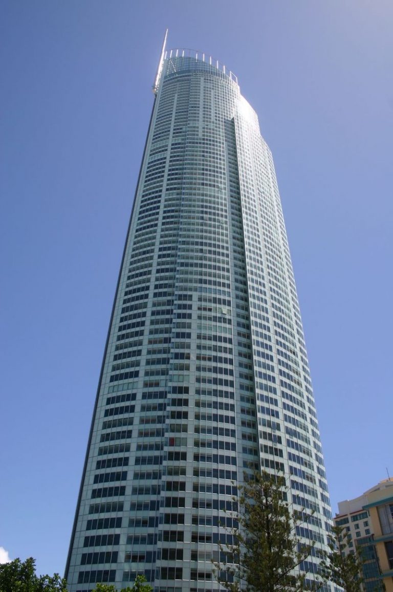 Башня Q1 Tower (Queensland Number One) • Architecture Best