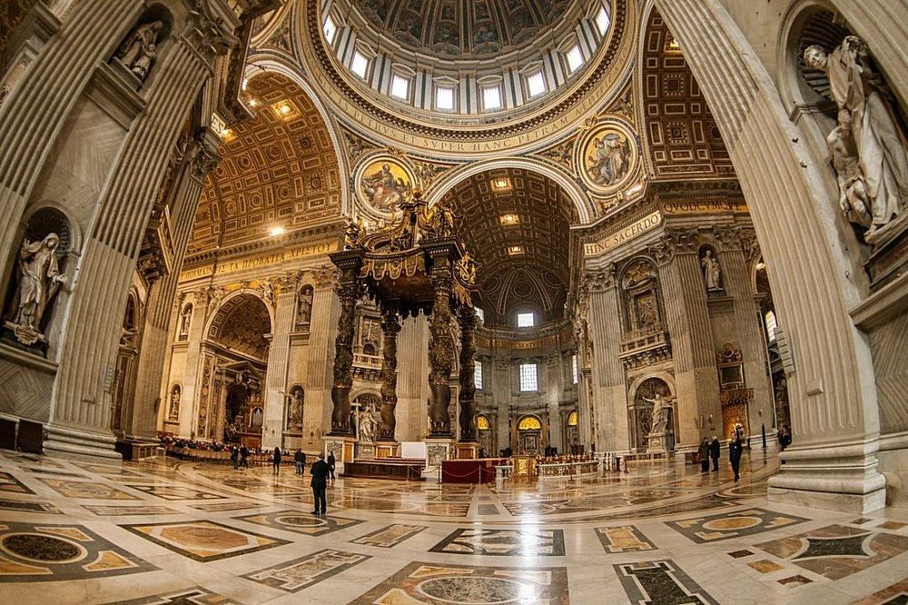 Базилика святого петра в ватикане фото
