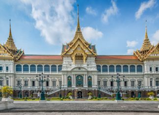 дворец Чакри в Бангкоке