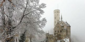 замок Лихтенштейн