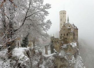 замок Лихтенштейн