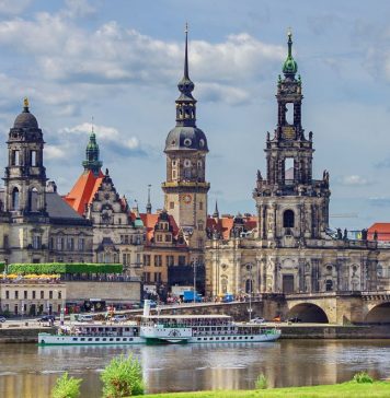 Улицы Дрездена — памятники архитектуры