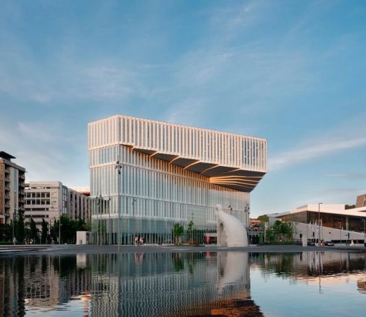 Библиотека Дейхмана Бьорвика