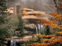 Fallingwater Фрэнка Ллойда Райта