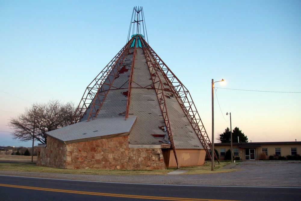 Баптистская церковь Хоупвелл, Эдмонд, Оклахома