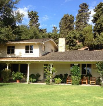 дом в стиле ранчо