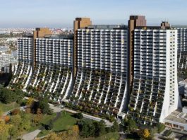 Венский жилой комплекс Alterlaa