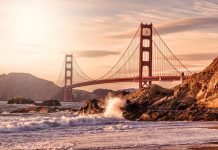 Мост "Золотые ворота", Сан-Франциско