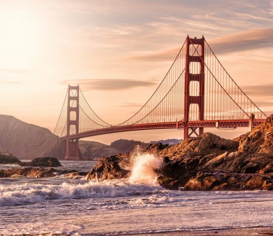 Мост "Золотые ворота", Сан-Франциско